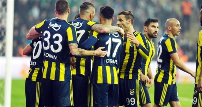 Bursaspor 0-1 Fenerbahçe 