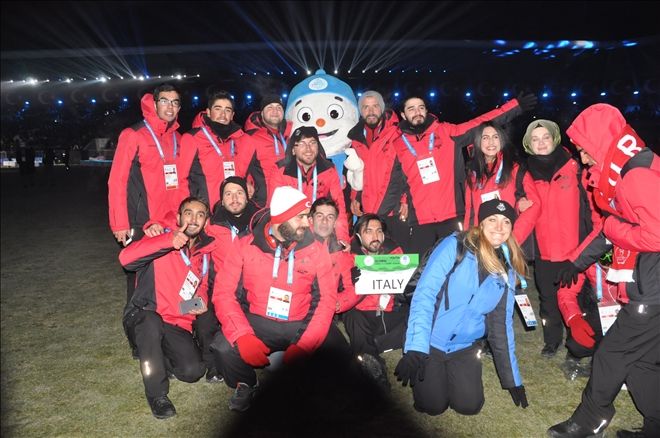 Avrupa Gençlik Kış Oyunları Festivali sürüyor