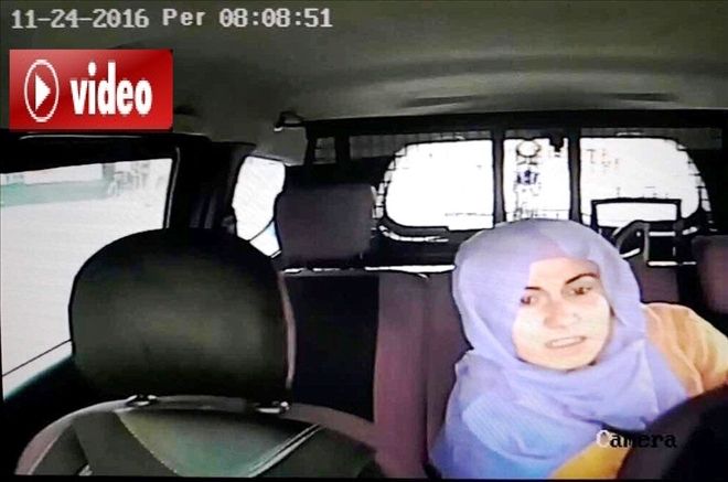 Kadın teröristin Adana Valiliğinde bombayı patlatma anı kamerada 