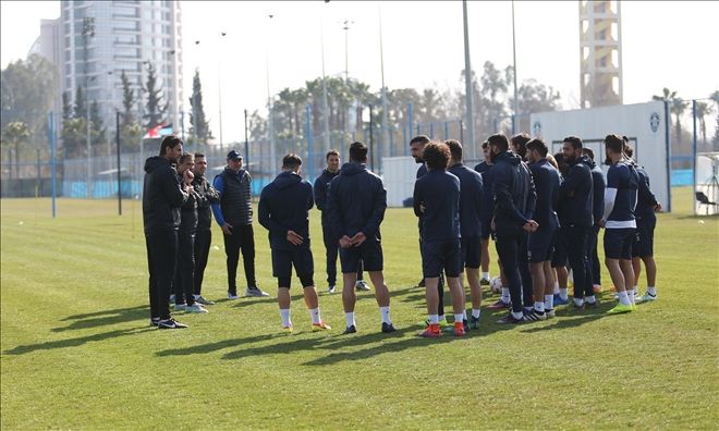 Şimşek, Balıkesirspor maçı hazırlıklarına devam ediyor