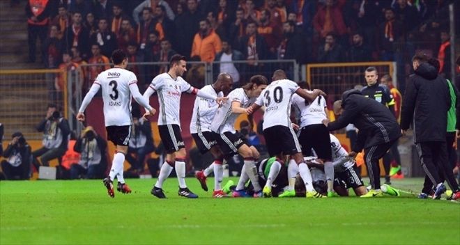 2017´nin en başarılı takımı Beşiktaş