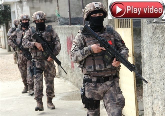 Nevruz öncesi Adana polisinden dev operasyon