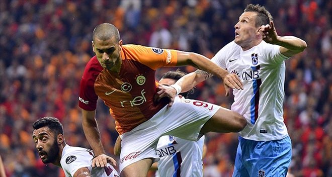 Galatasaray ile Trabzonspor 123. randevuda