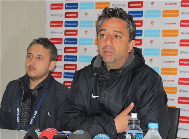 Elazığspor - Adana Demirspor maçının ardından 