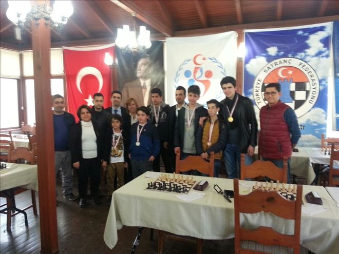18 Mart Çanakkale Zaferi Satranç Turnuvası gerçekleştirildi