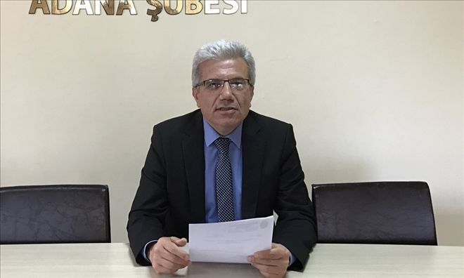 JMO Adana Şube Başkanı Dr. Mehmet Tatar:?Türkiye ?Su azlığı´ yaşıyor?
