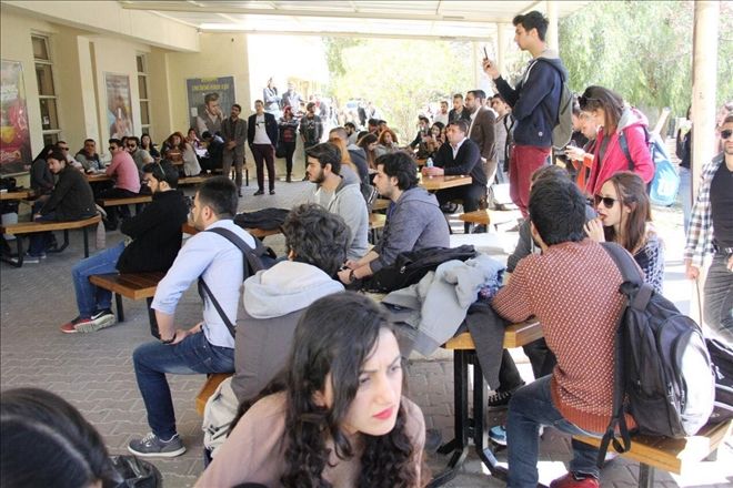 CHP Gençliği üniversitelilere HAYIR´ı anlattı