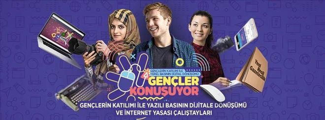 BİK´in Dijital Dönüşüm Diyarbakır Çalıştayında Gençler Konuştu