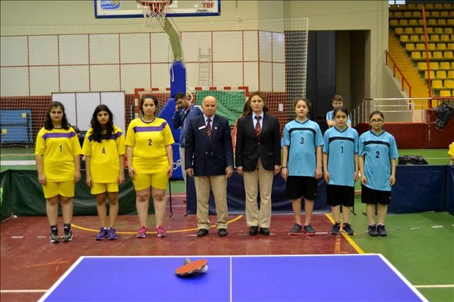 İşitme Engelliler Okullararası Yıldızlar Türkiye Şampiyonası tamamlandı.