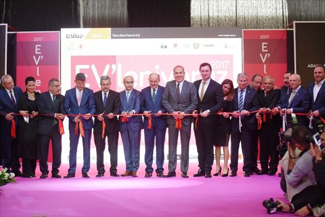 Adana EV´leniyoruz 2017 Fuarı Açıldı