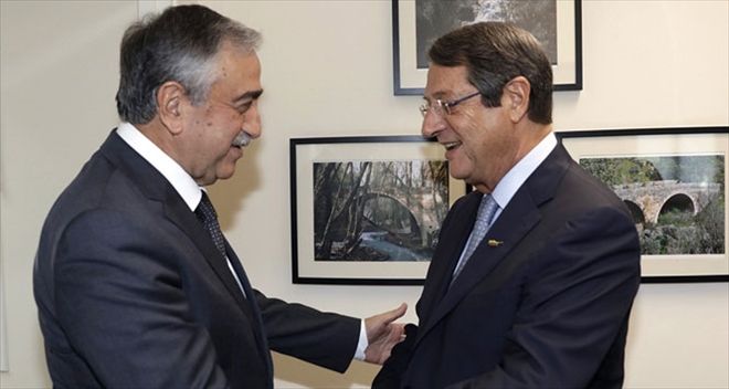 Kıbrıslı liderler yeniden buluştu