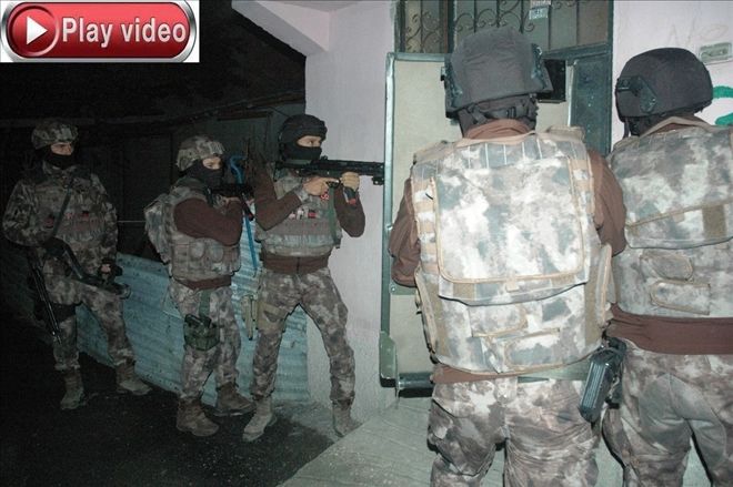 Adana´da PKK/KCK operasyonu: 13 gözaltı