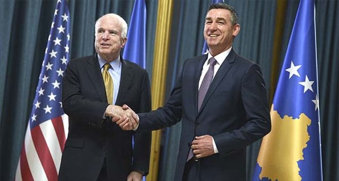ABD, Kosova Ordusu için anayasa değişikliği istedi