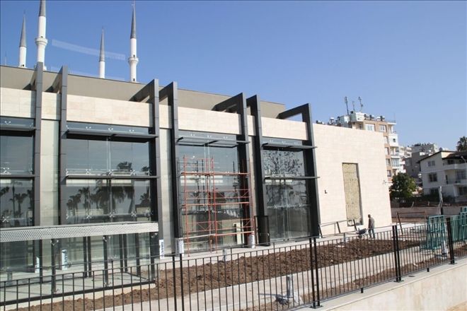 Mersin Arkeoloji Müzesi 18 Mayıs´ta açılıyor