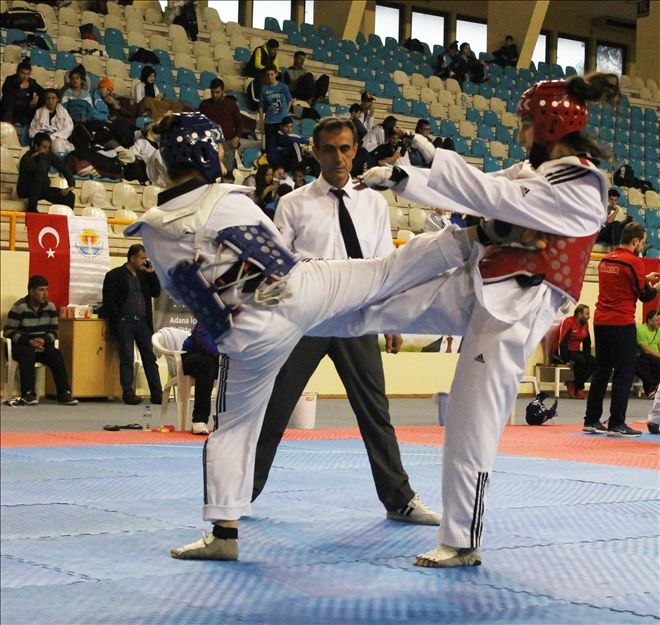 Büyükşehir sponsorluğundaki taekwondo şampiyonası tamamlandı