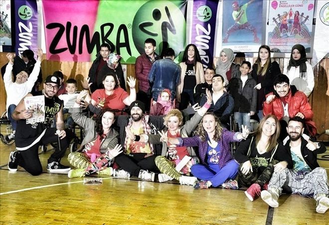 Zumba Team 14 Mayıs´ta Adana´da