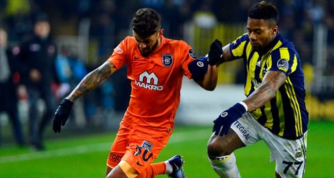 Fenerbahçe ile Başakşehir 20. randevuda