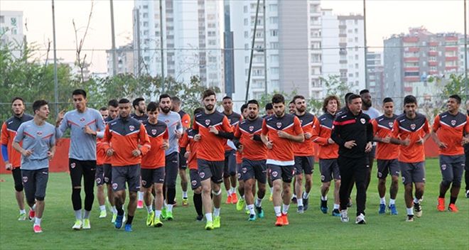 Adanaspor, Antalyaspor hazırlıklarına başladı