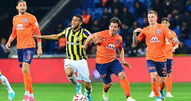 Türkiye Kupası yarıfinal ilk maçı Başakşehir 2-2 Fenerbahçe