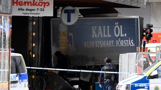 Stockholm´deki kamyonlu terör saldırısının şüphelisi tutuklandı