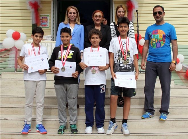 Adana Koleji Bölge şampiyonu 
