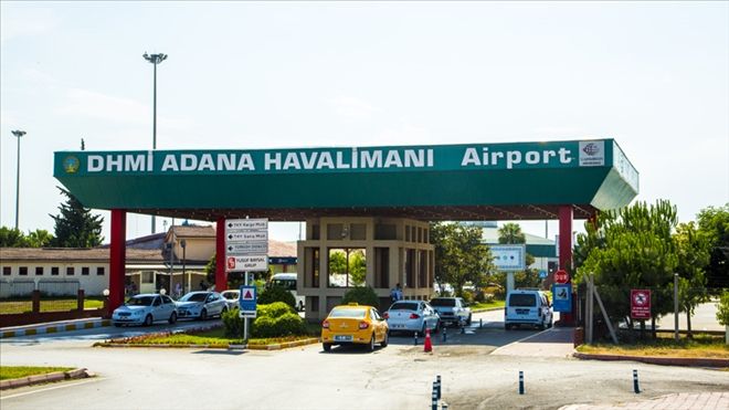 Adana Havalimanı Mayıs´ta 462 bin yolcuya hizmet verdi