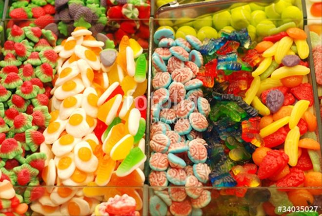 Şekerlemelerin yüzde 60´ı bayramlarda tüketiliyor