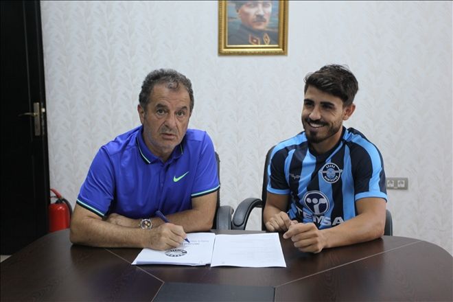 Demirspor, Erhan Kartal ile sözleşme imzaladı