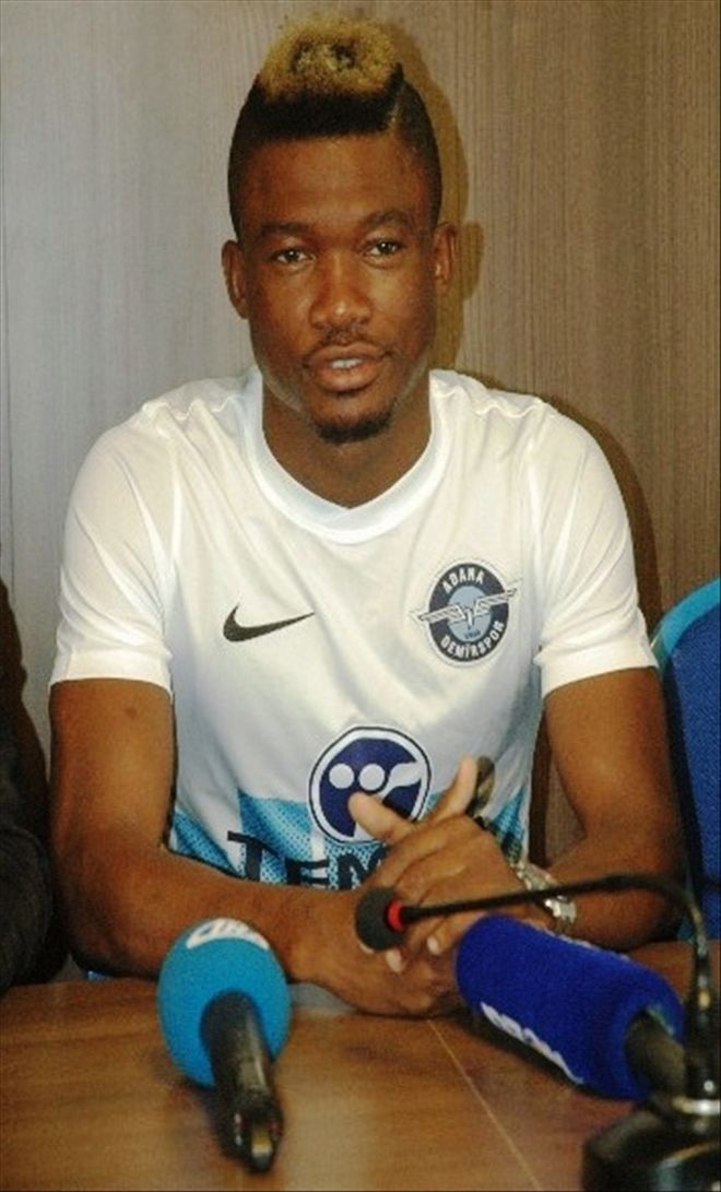 Adana Demirspor, Lingane ile 2 yıllık sözleşme imzaladı