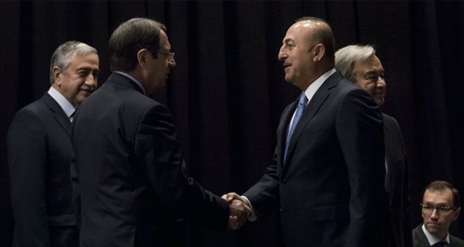 Kıbrıs müzakereleri olumsuz sonuçlandı