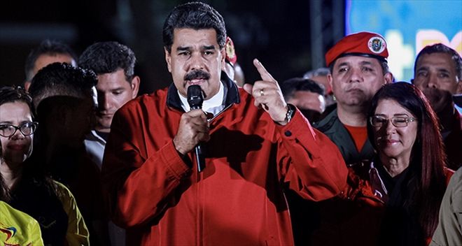 Venezuela Devlet Başkanı Maduro, ABD´nin yaptırımlar listesine alındı