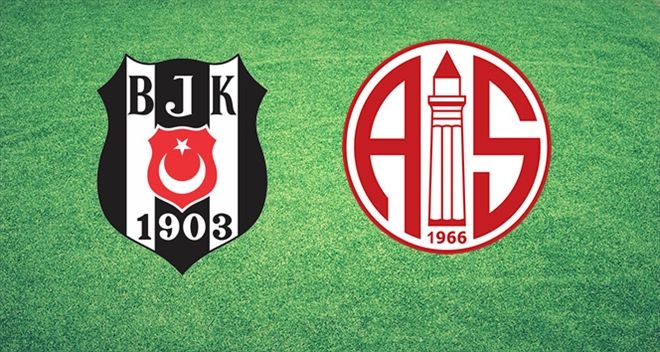 Süper Lig´de 43. randevu Beşiktaş-Antalyaspor  