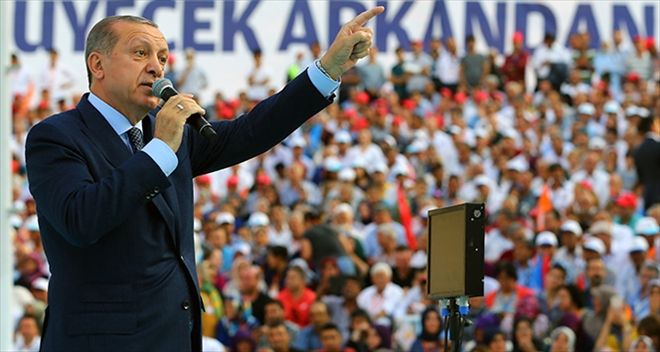Cumhurbaşkanı Erdoğan: ´Hey gidi Kılıçdaroğlu aynaya bak aynaya´