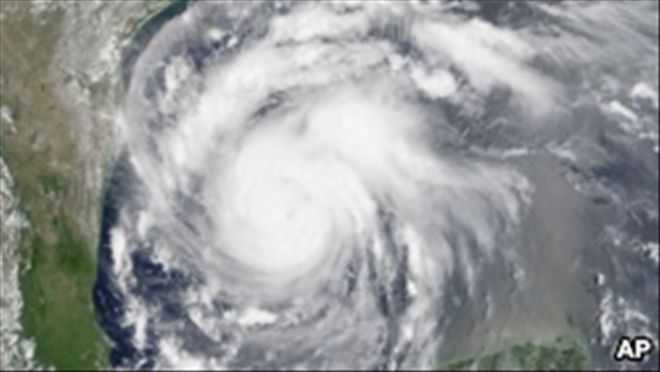 Harvey Kasırgası ABD´nin Teksas eyaletine kıyılarına ulaştı