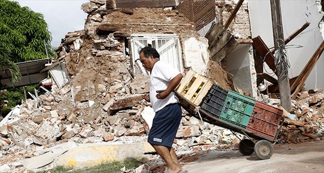 Meksika depreminde ölü sayısı 91