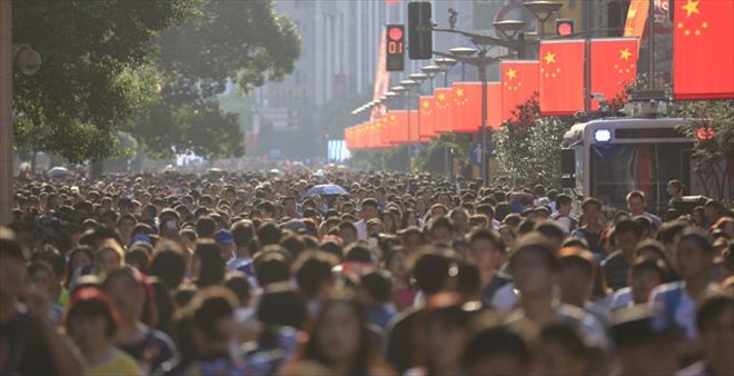Dünya´da en kalabalık ülke Çin, şehir ise Tokyo