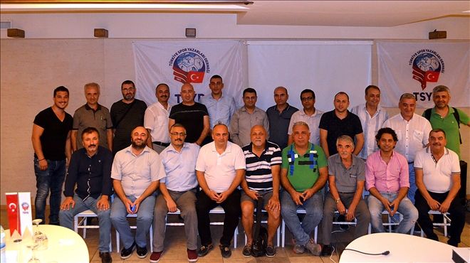 TSYD Adana Şubesi´nde eğitim semineri