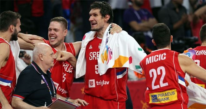 Slovenya - Sırbistan Eurobasket´te şampiyonluk için oynayacak