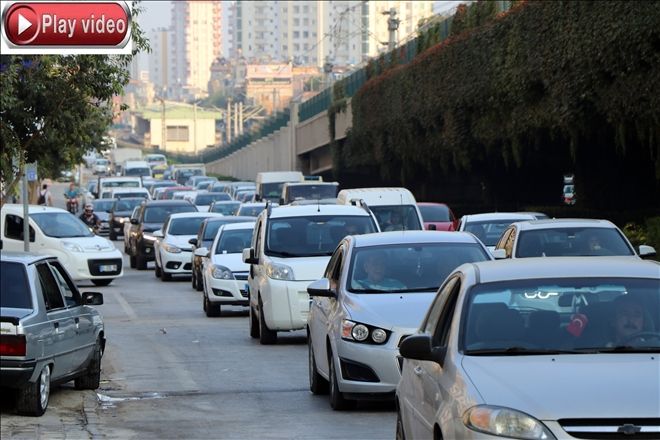 Adana trafiği İstanbul trafiğiyle yarışıyor  