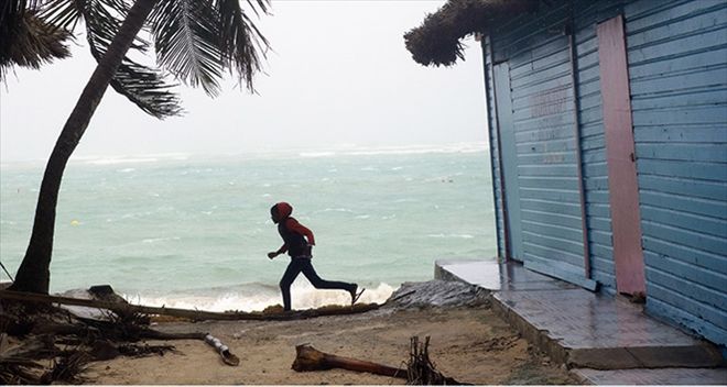 Maria Kasırgası Dominik Cumhuriyeti´nde