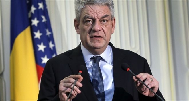 Romanya Başbakanından istifa
