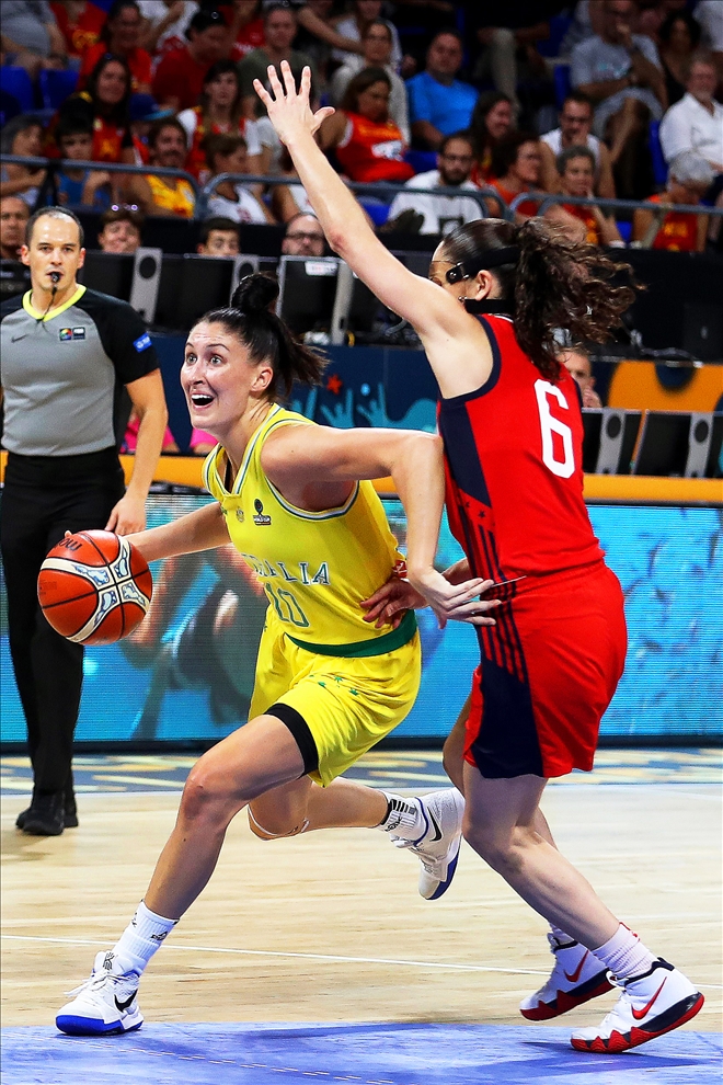 2018 FIBA Kadınlar Dünya Kupası ABD´nin