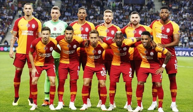 Galatasaray sahasında  Avrupa´nın zirvesinde