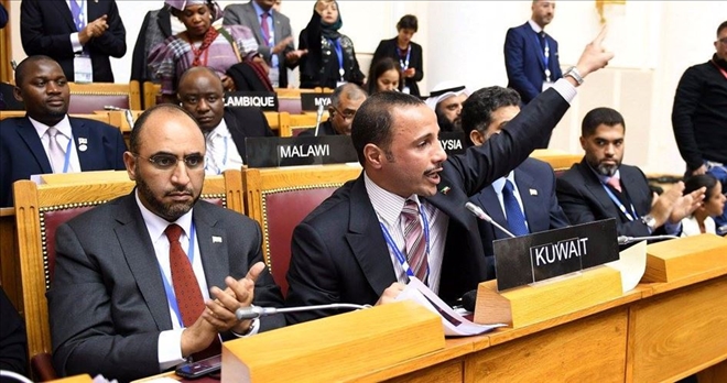 Kuveyt Milli Meclis Başkanı İsrail´i kızdırdı