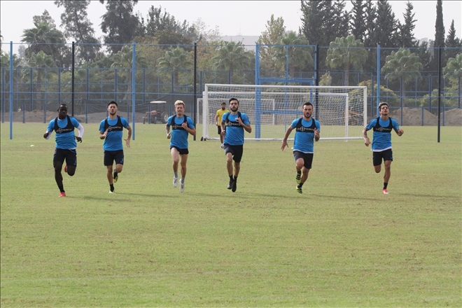 Mavi Şimşeklerde Elazığspor maçı hazırlıkları sürüyor