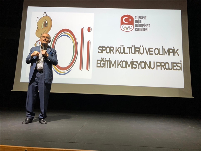 TMOK Kültür ve Olimpik Eğitim Komisyonu aylık toplantısı Eskişehir´de gerçekleştirdi