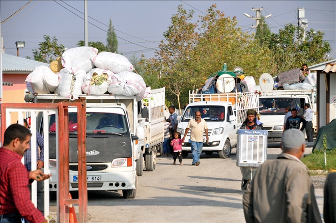 Suriyelilerin bulunduğu Akçakale çadır kent kapatılıyor