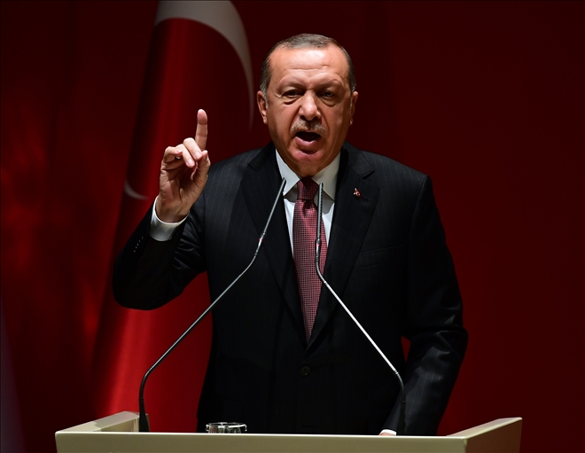 Cumhurbaşkanı Erdoğan: ?Bu son ikazımız?   