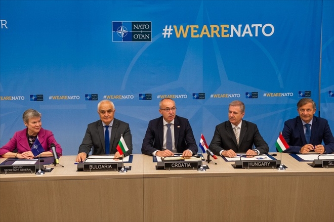 Balkanlarda yeni NATO üssü kuruluyor