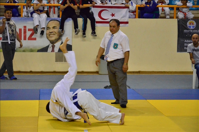 Adana´daki Judo Turnuvası sona erdi